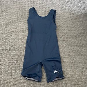 ASICS wrestling/powerlifting suit